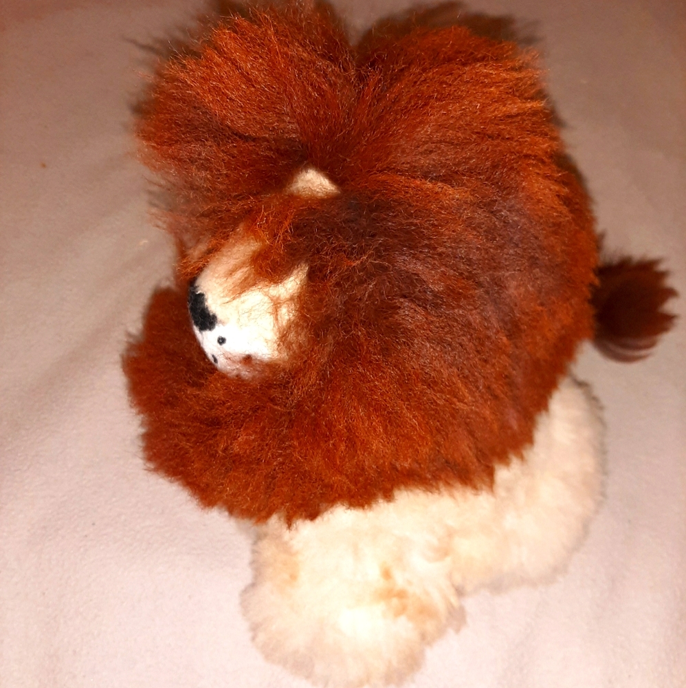 Guatemalan Stuffed Lion